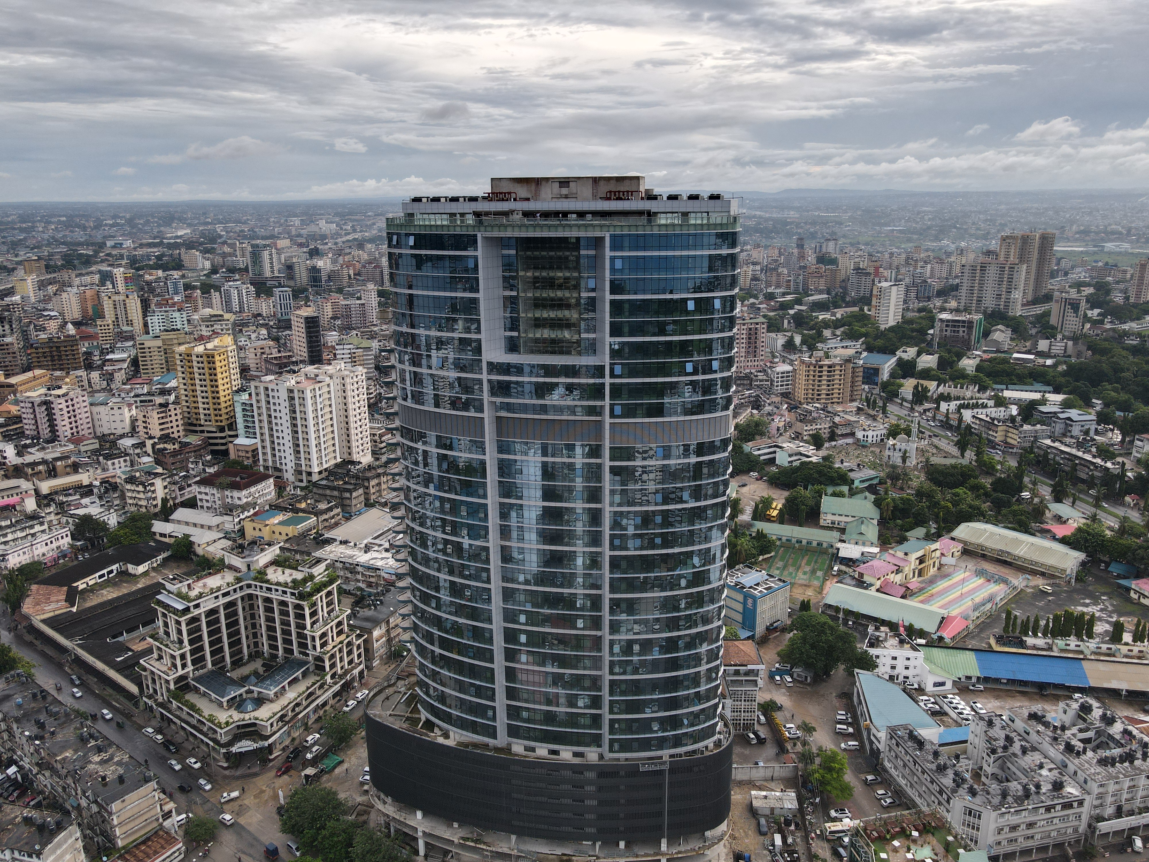 Dar es Salaam city tower