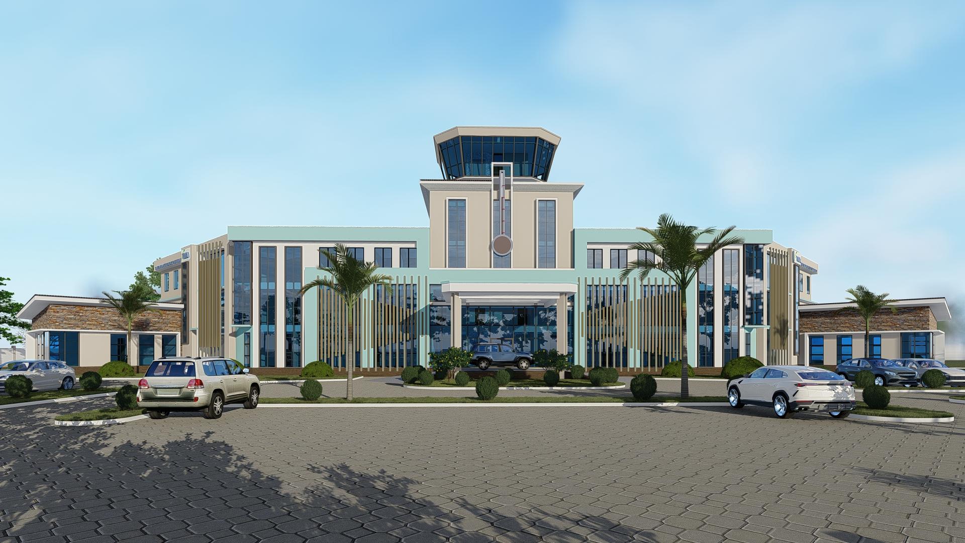 Commercial building