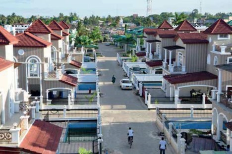 Residential villas